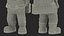 Astronaut Toy Character White OK Pose