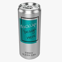 Sleek beverage can 330 ml 11-15 oz