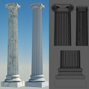 Ionic Column 3