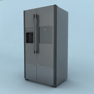 Syde by Side Fridge