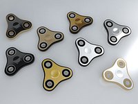 Spinner Fidget Widget - Pack 02