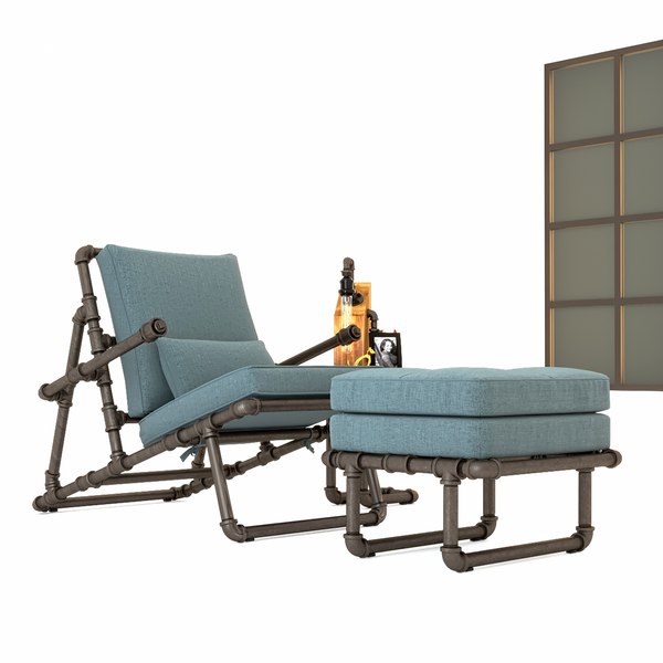 Ikea Furniture Industriell Chair Ikea 3d Models Ikea Industriell