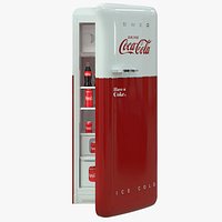 Refrigerator Smeg Coca Cola