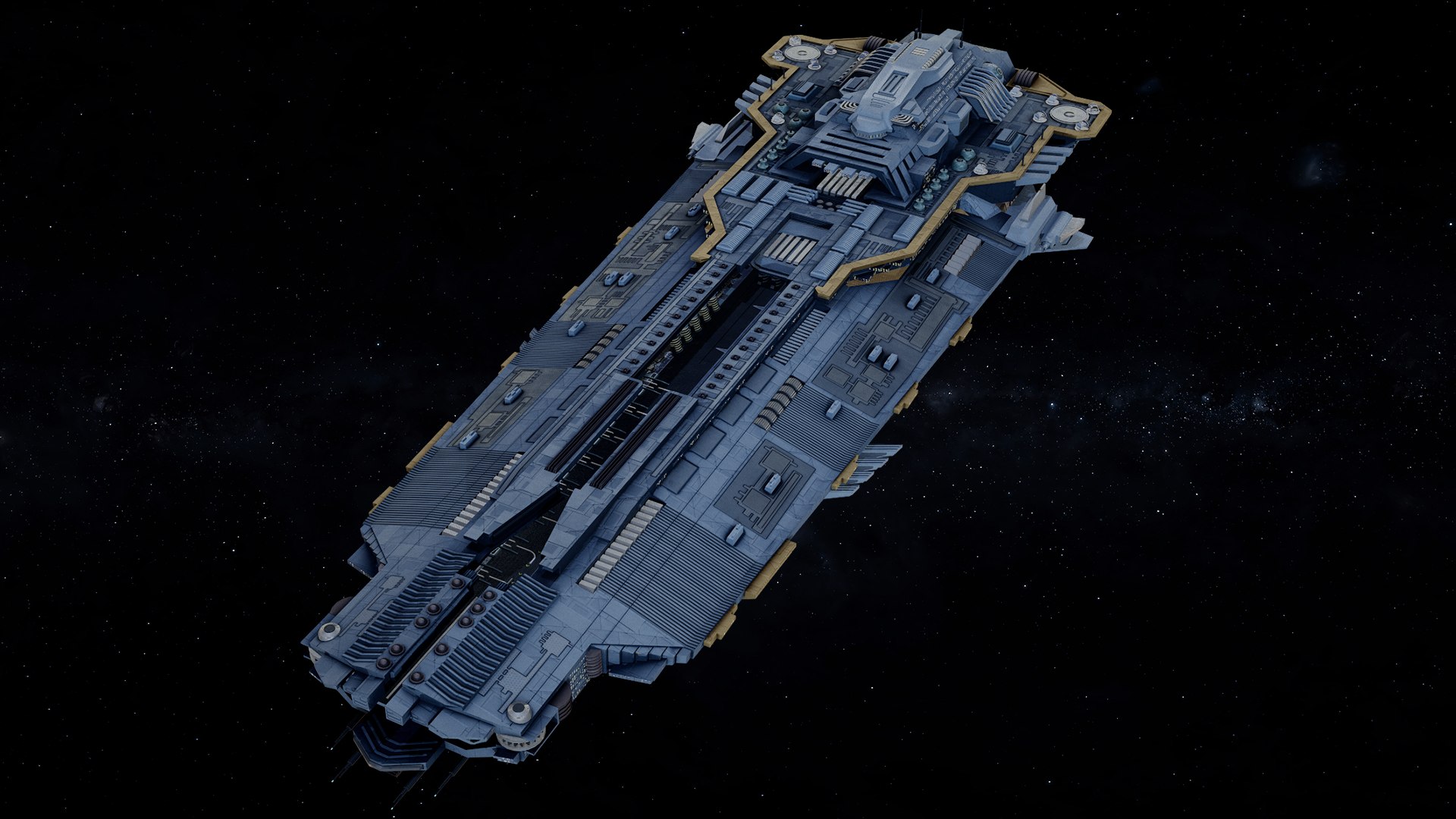 space ship carrier