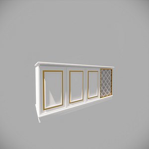 Wine  Buffet Classic 3D