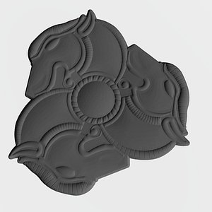 Dacian Emblem Ancient Symbol