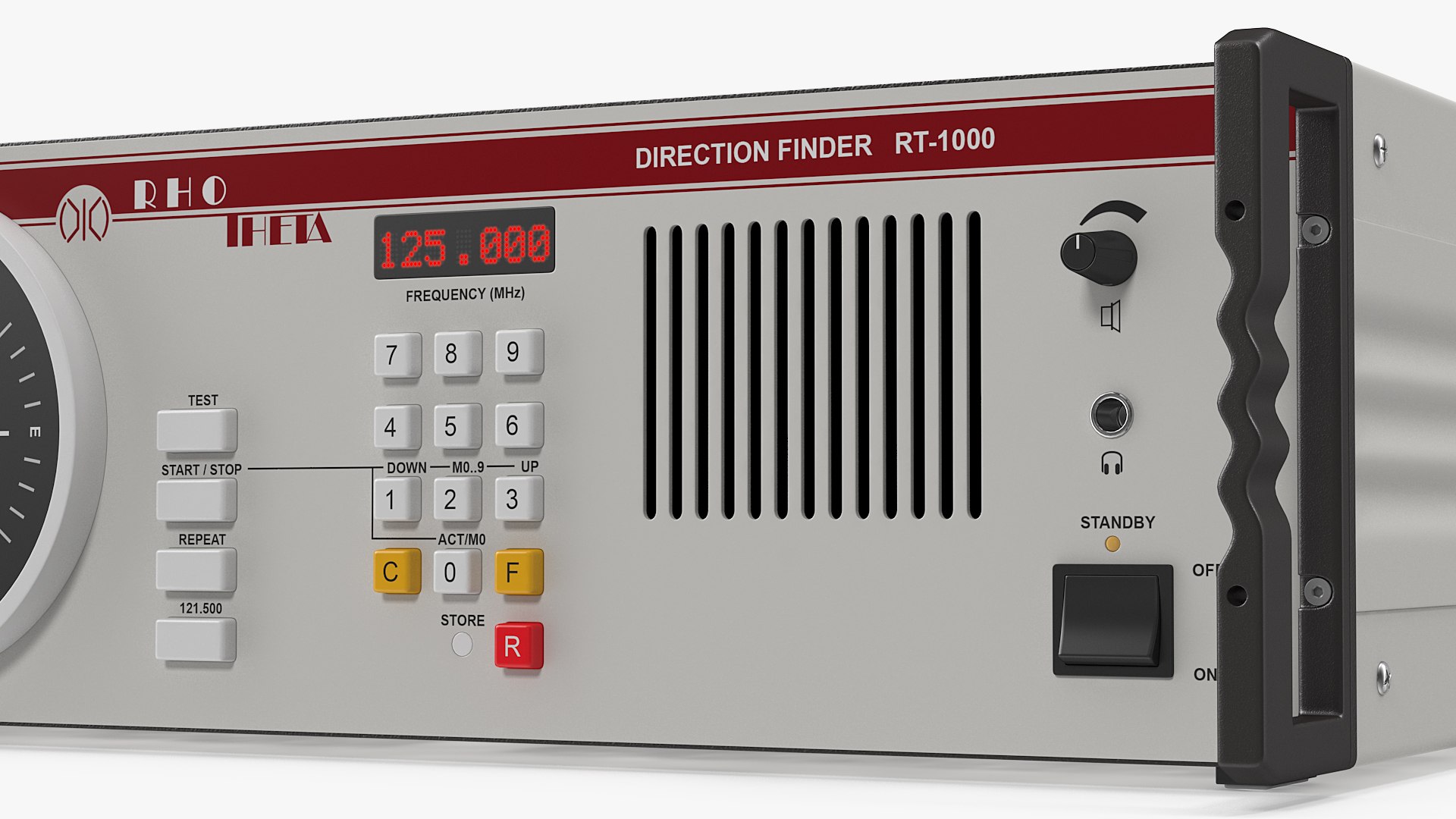 3D rhotheta rt 1000 vhf model - TurboSquid 1636799