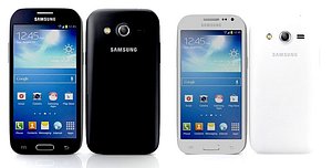 Samsung Galaxy Core Lte Black & White