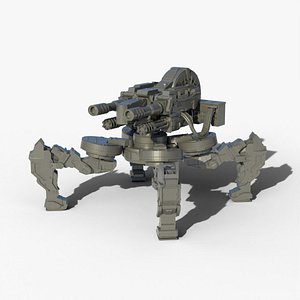 Gun walker 3D