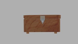 wooden box