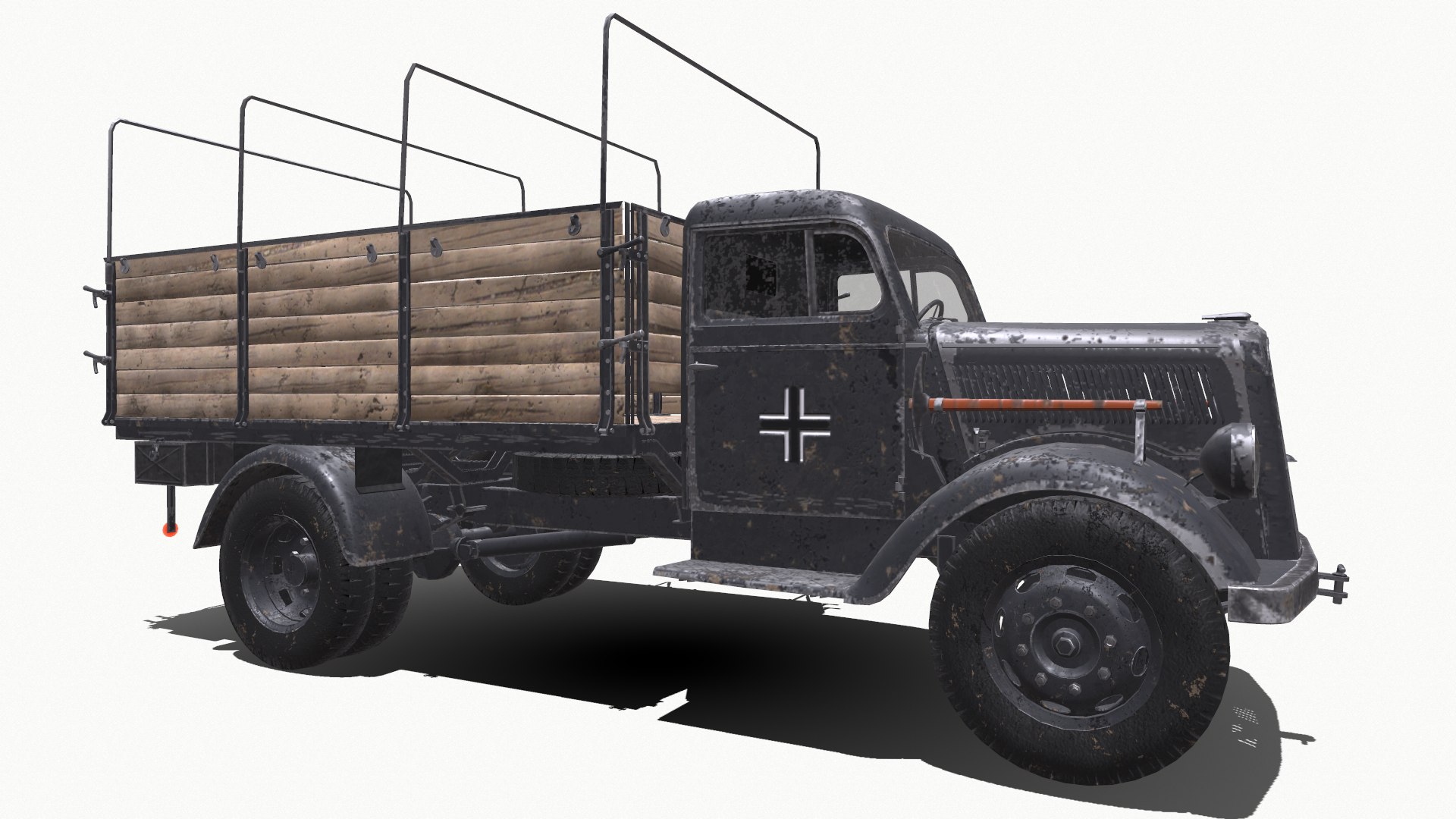 Opel Blitz Truck 3D - TurboSquid 1596399