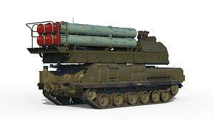 Buk M3 SA-17 Viking missile systems