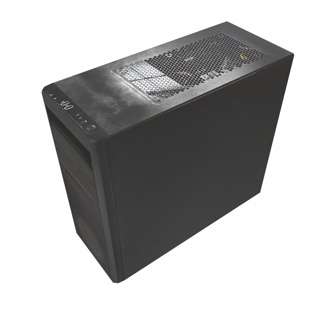 3D Computer Desktop Pc Model - TurboSquid 1387380