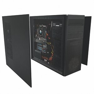 Desktop PC computer processor