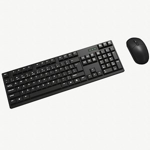 Computer Mouse and Keyboard