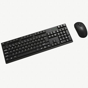 Computer Mouse and Keyboard