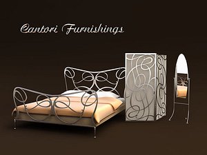 Bedroom set from Cantori Fabric