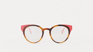 3D model Designer Prescription Glasses