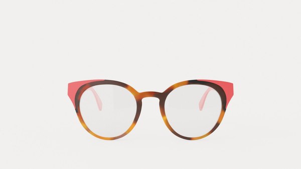 3D model Designer Prescription Glasses