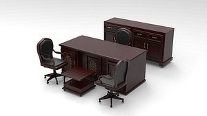 3D Office Setup - 01