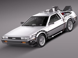 3ds delorean future episode