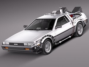 Delorean Back to the Future episode 1