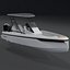SAXDOR 205 Luxury Motor Yacht 3D PBR