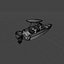 SAXDOR 205 Luxury Motor Yacht 3D PBR