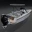 SAXDOR 205 Luxury Motor Yacht 3D PBR