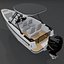 SAXDOR 205 Luxury Motor Yacht 3D PBR
