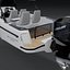 SAXDOR 205 Luxury Motor Yacht 3D PBR
