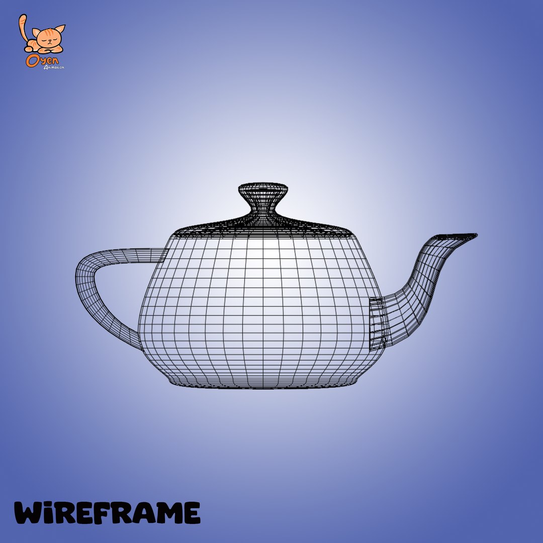 Cute Teapot 01 3D Model - TurboSquid 2236441
