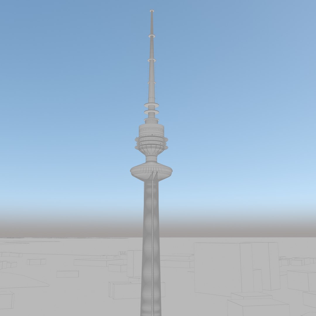 3D Liberation Tower And Environment TurboSquid 1798953