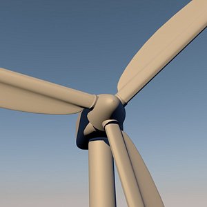 windmill wind c4d