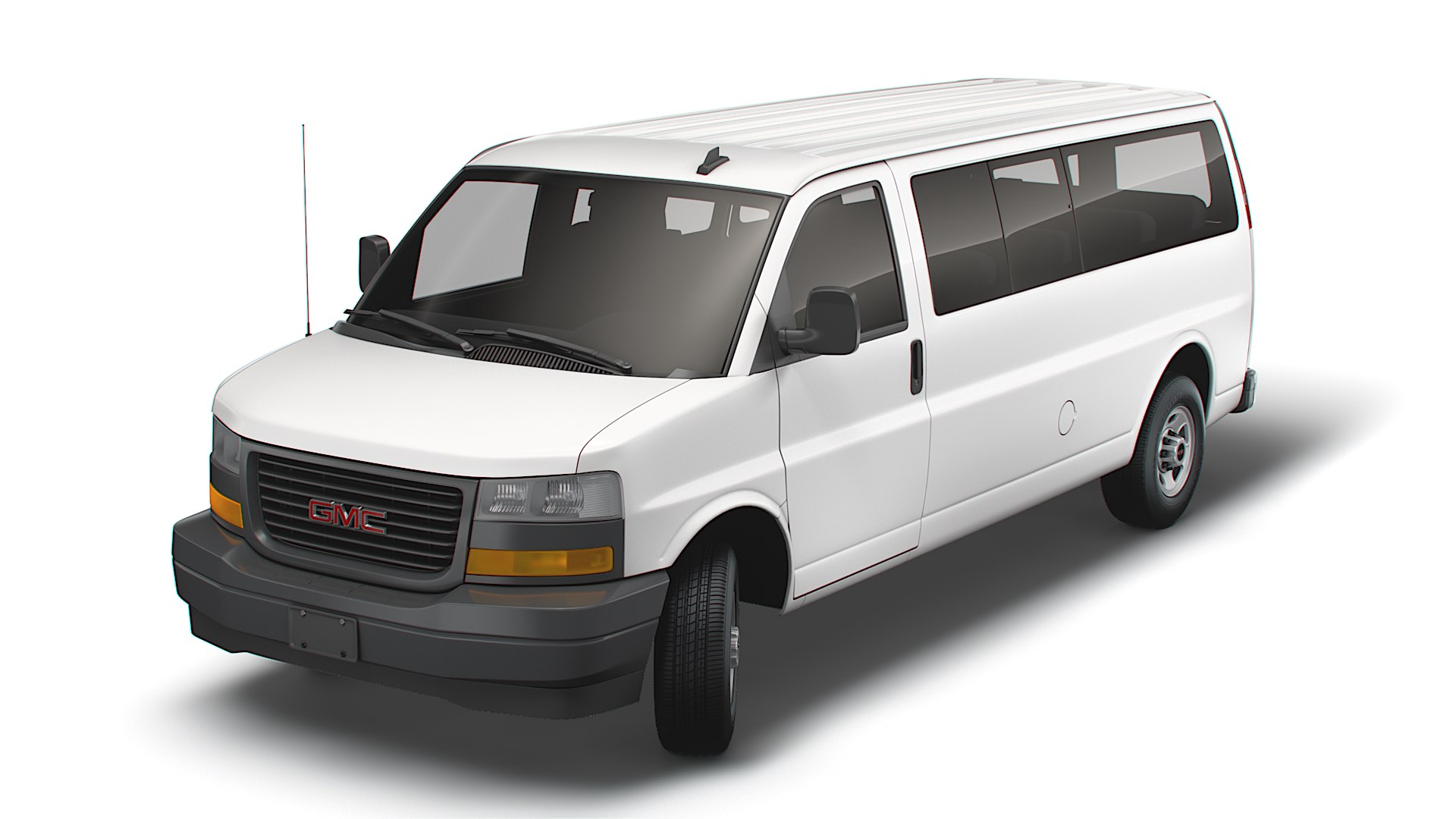 3D GMC Savana Extended WB 2022 - TurboSquid 1858175