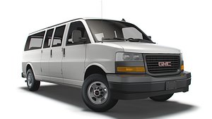 GMC Savana Extended WB 2022