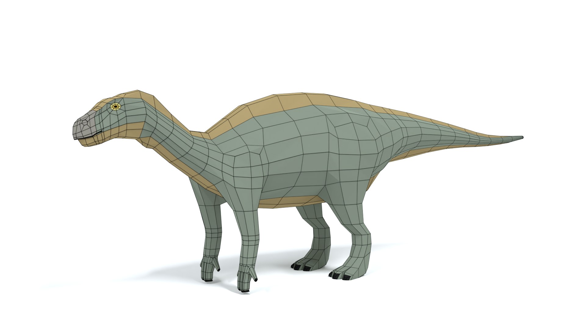 Low Poly Cartoon Iguanodon Dinosaur 3D https://p.turbosquid.com/ts-thumb/Ar/bxcUQP/L1/iguanodon_10wire/png/1630955603/1920x1080/fit_q87/5220716d6fdd833c3db0ddaeca96f3c93550cb0b/iguanodon_10wire.jpg
