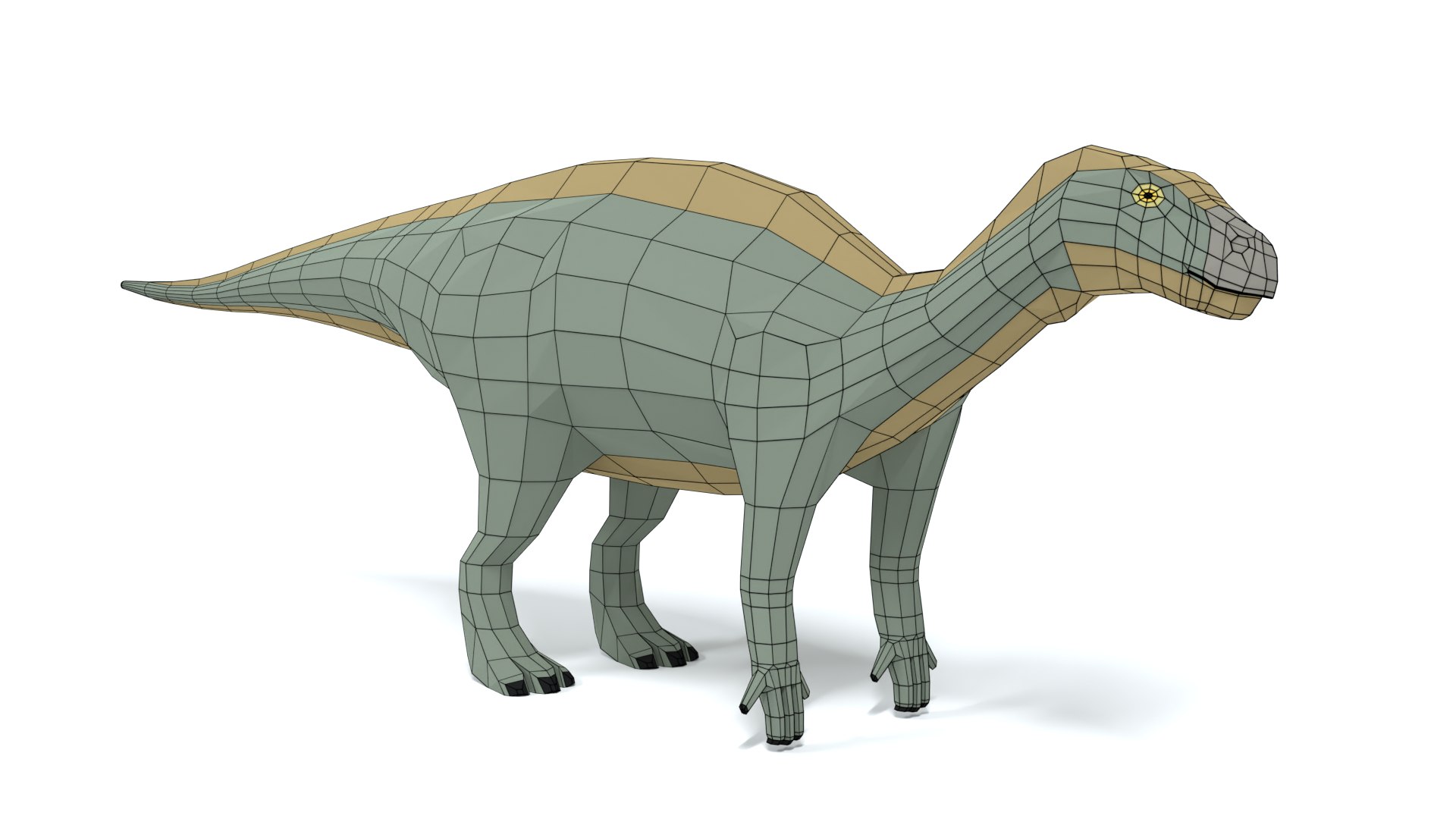 Low Poly Cartoon Iguanodon Dinosaur 3D https://p.turbosquid.com/ts-thumb/Ar/bxcUQP/RQ/iguanodon_16wire/png/1630955645/1920x1080/fit_q87/afae0979e39691b25e82dbf0a92fdea675174d22/iguanodon_16wire.jpg