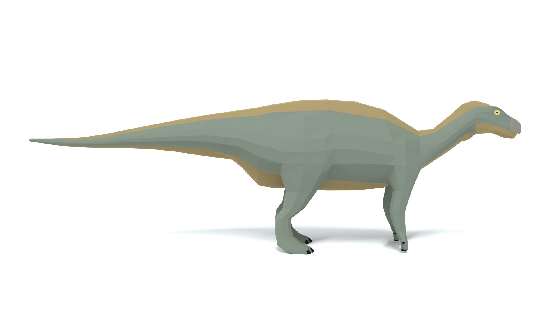 Low Poly Cartoon Iguanodon Dinosaur 3D https://p.turbosquid.com/ts-thumb/Ar/bxcUQP/SC/iguanodon_06/png/1630955556/1920x1080/fit_q87/c99013c72beb91db7548ac95310fcbd6724036af/iguanodon_06.jpg