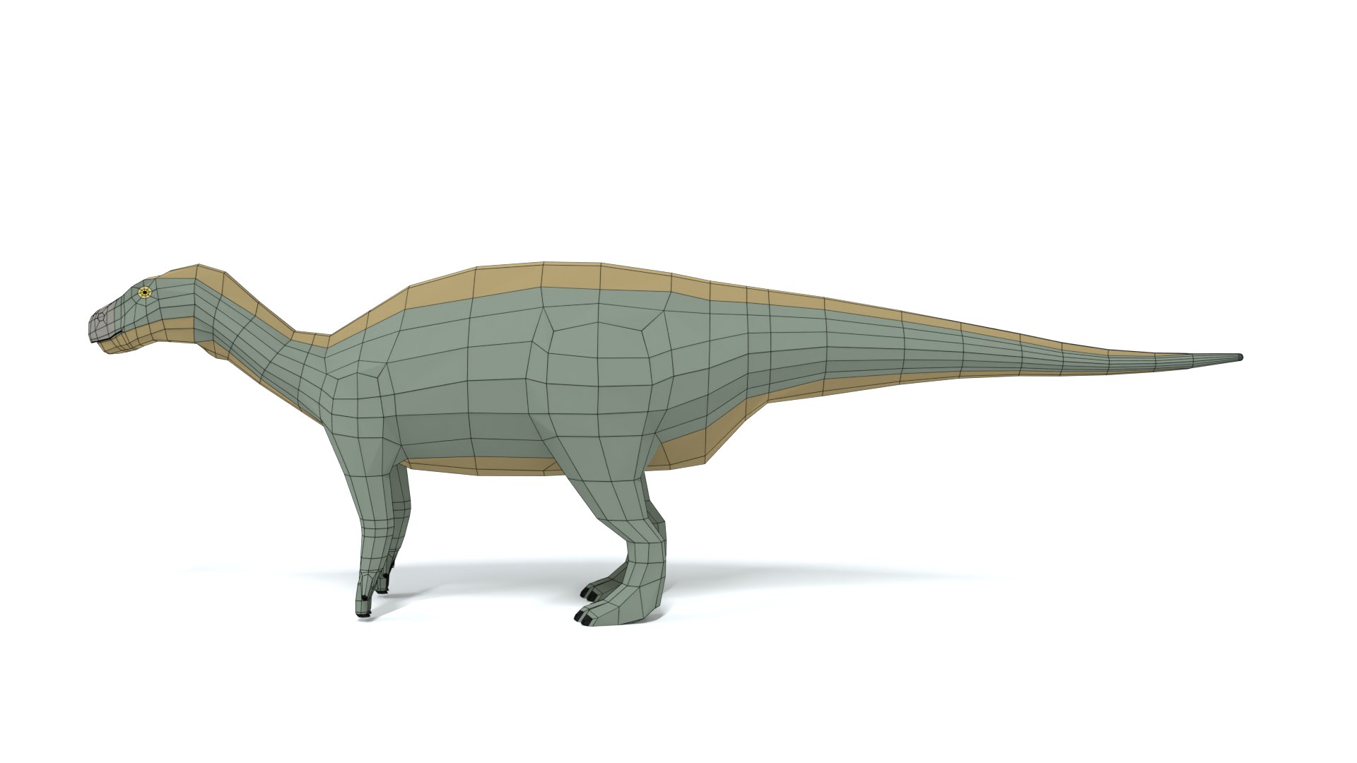 Low Poly Cartoon Iguanodon Dinosaur 3D https://p.turbosquid.com/ts-thumb/Ar/bxcUQP/Sw/iguanodon_11wire/png/1630955572/1920x1080/fit_q87/c0f1bab818f464b6b3445bd13cd213814a62f532/iguanodon_11wire.jpg