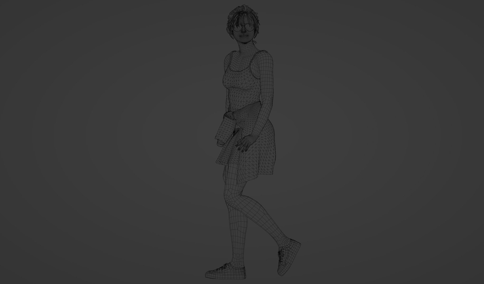 Sophia Confident Youth 3D Model - TurboSquid 2195999