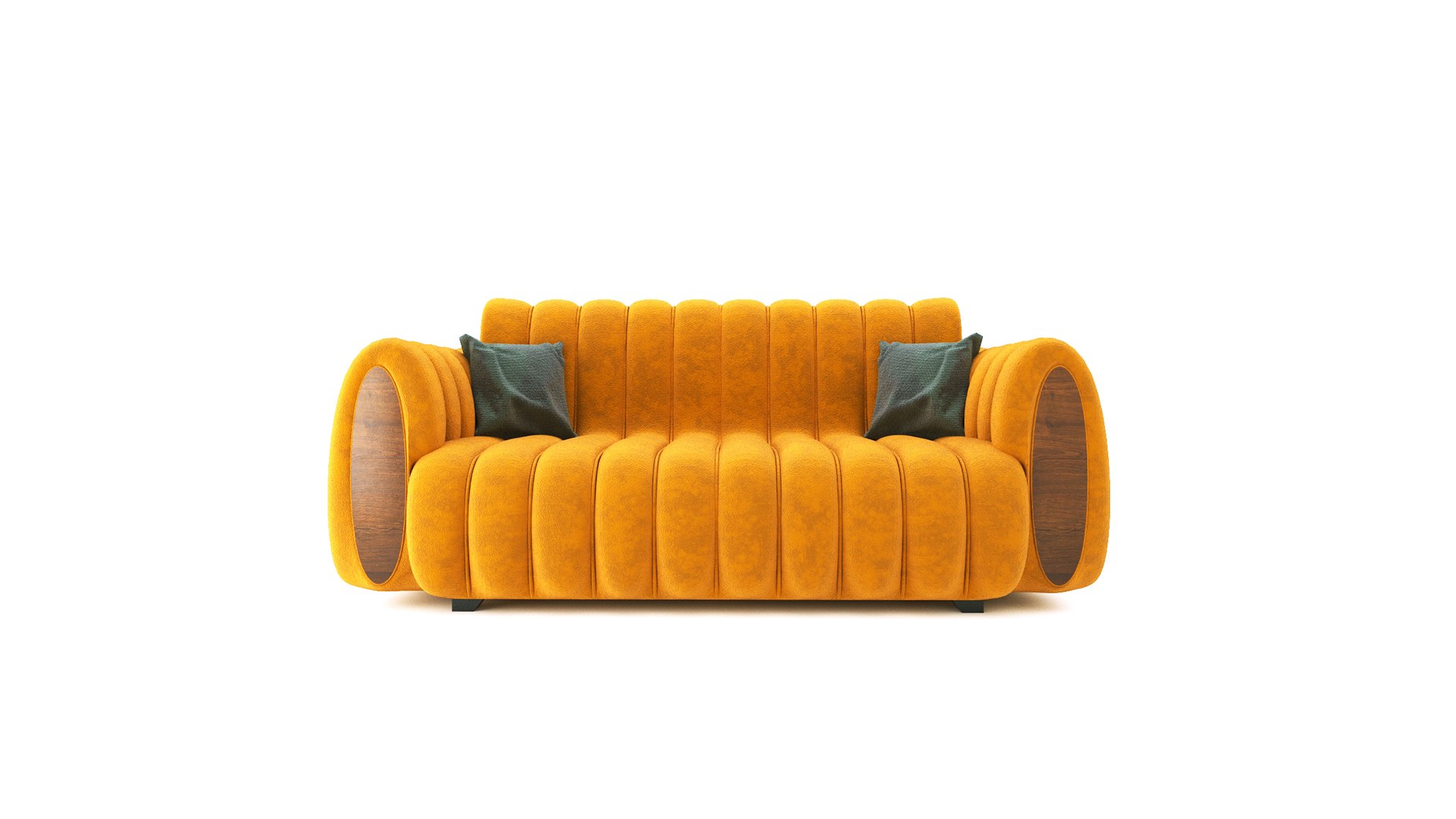 3D Sofa Obj Model - TurboSquid 1879322