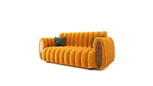 3D sofa obj model