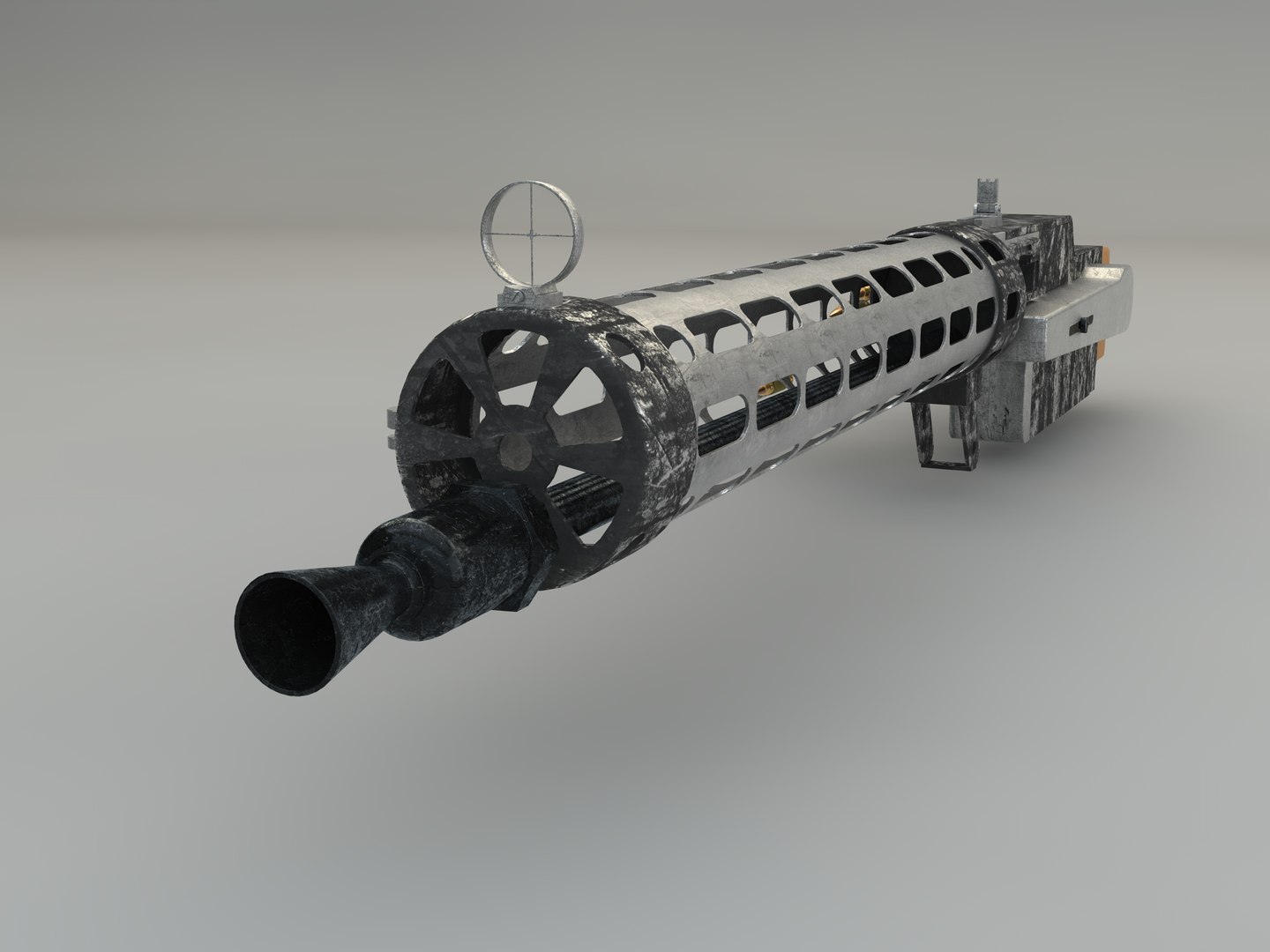 Cinema4d Spandau Lmg 08 15