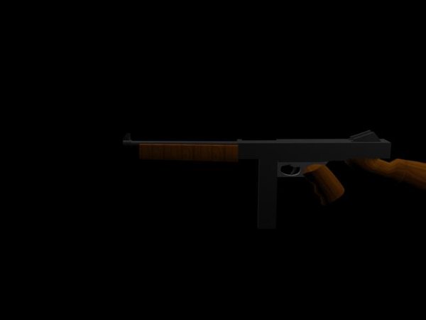 modelo 3d Thompson.max - TurboSquid 446380