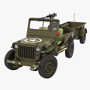 max willys jeep 44 trailer