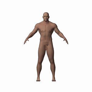 Human Male Character