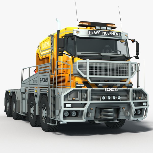 IMC Models NICOLAS TRACTOMAS 8X8 Echelle 1:50 Camion Miniature