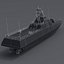 Visby Class Corvette