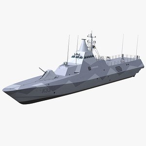 Visby Class Corvette